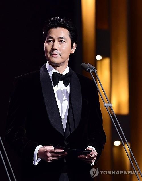 '혼외자' 논란을 낳은 배우 정우성[연합뉴스 자료사진. 재판매 및 DB 금지]