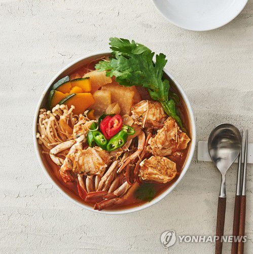 꽃게탕[연합뉴스 자료 사진]