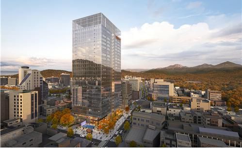 관수동구역 제3지구 투시도 [자료=서울시]