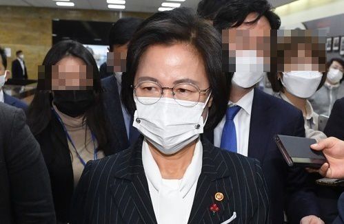 추미애 법무부 장관. 연합뉴스