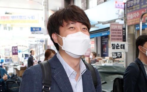 국민의힘 차기 당 대표 후보인 이준석 전 최고위원. 연합뉴스