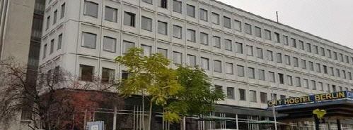 독일 베를린주재 북한대사관 부지에서 영업하다가 지난해 폐업한 ‘시티 호스텔’./사진=연합뉴스