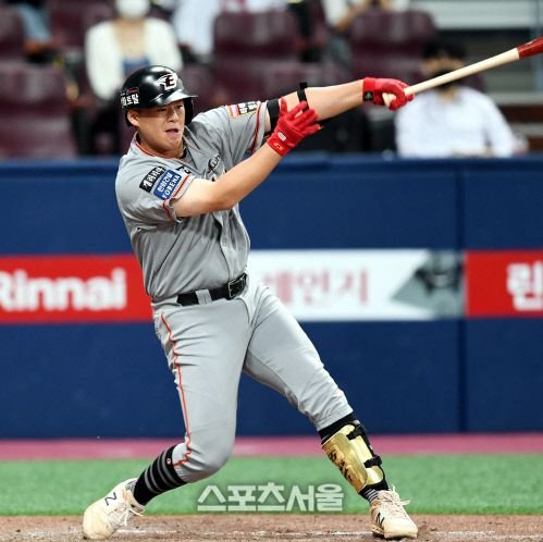 한화 노시환. 고척 | 최승섭기자 thunder@sportsseoul.com