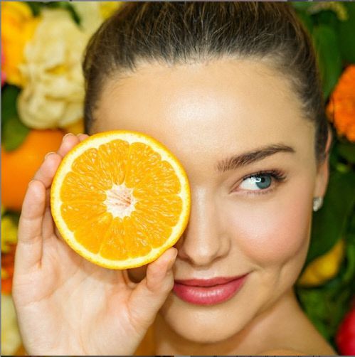 미란다 커. 출처|미란다 커 개인 SNS