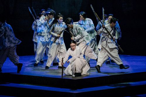 뮤지컬 ‘백범’. 제공|국립막물관문화재단