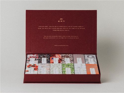금옥당 수제 양갱 세트. 금옥당홈페이지