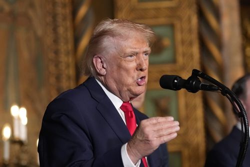 트럼프 미국 대통령. AP연합뉴스