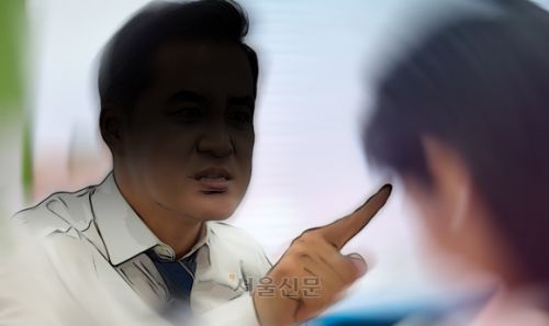 직장내 갑질 이미지(기사와 직접적 관련 없음). 서울신문DB