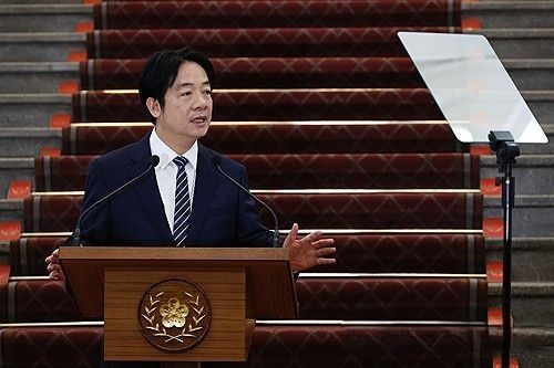 라이칭더 대만 총통. 연합뉴스