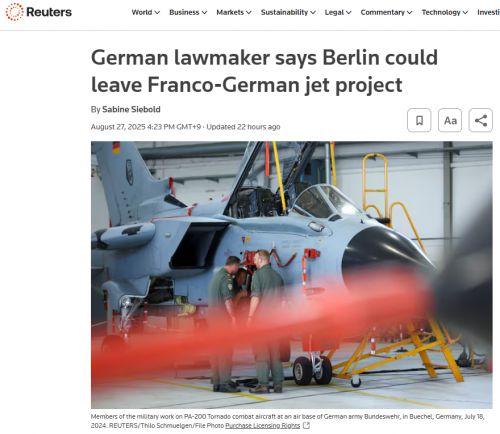 27일 로이터 통신 보도 캡처