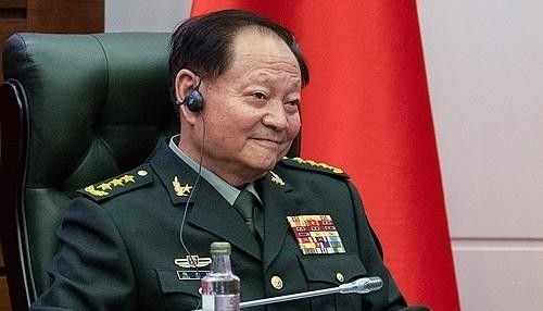 장유사 중국 공산당 중앙군사위 부주석. 연합뉴스