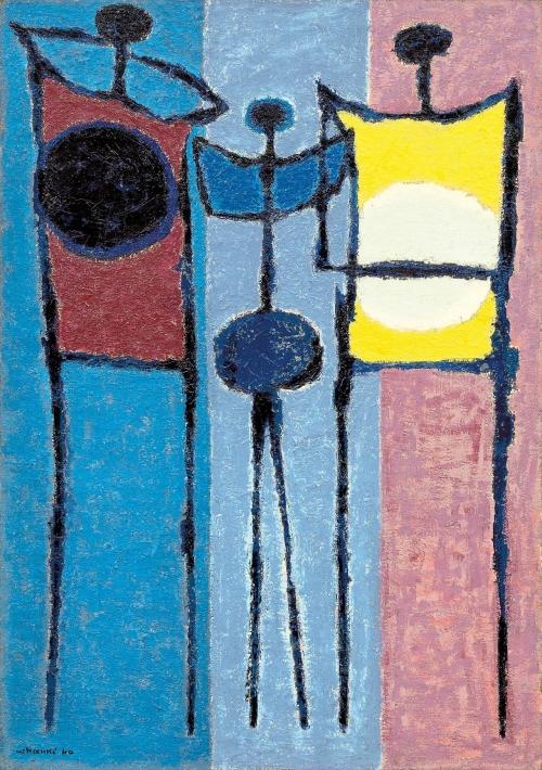 김환기 ‘무제’ 새결화랑 제공