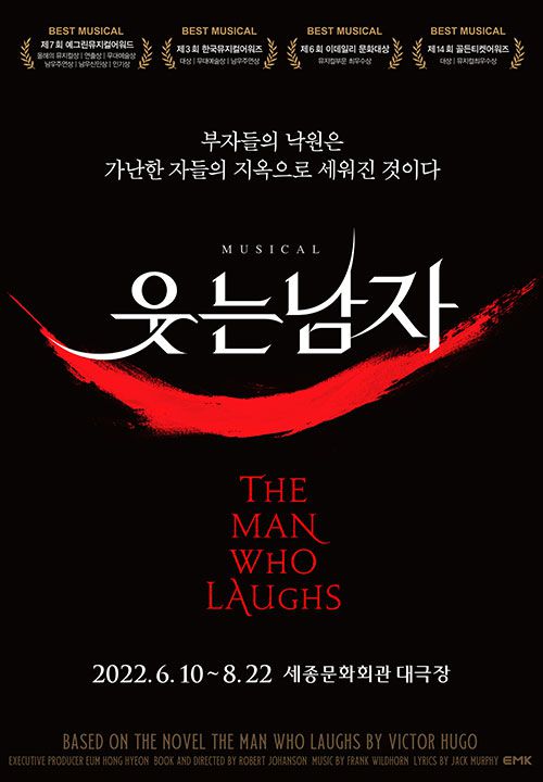 뮤지컬 '웃는남자' [사진=EMK뮤지컬컴퍼니 제공]