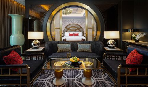 더 칼 라거펠트 객실 / 사진제공=SJM 리조트