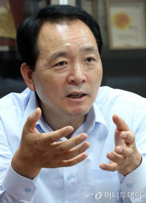 23일 국회 의원회관에서 자유한국당 성일종 의원 인터뷰 / 사진=홍봉진기자 honggga@