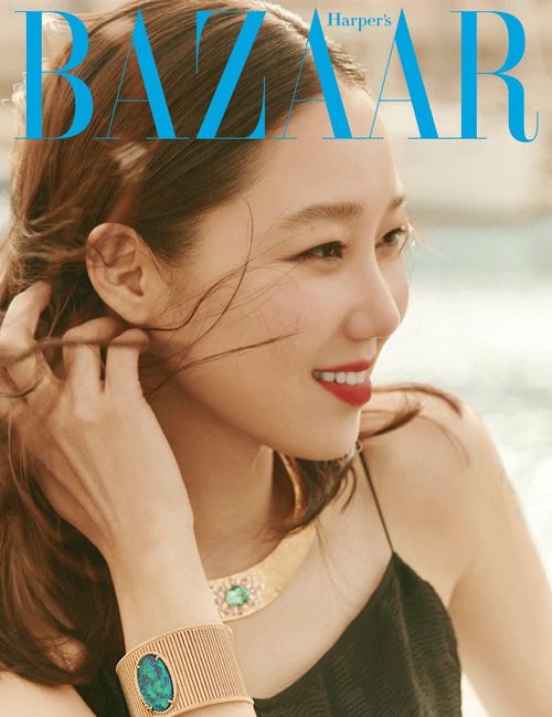배우 공효진/사진제공=하퍼스 바자 코리아 Harper's BAZAAR