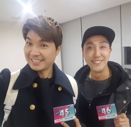 개그맨 박수홍, 손헌수(오른쪽)/사진=박수홍 인스타그램