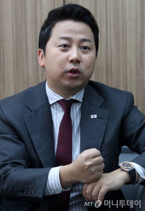 20일 장예찬 국민의힘 청년최고위원 후보 인터뷰 /사진=홍봉진기자 honggga@