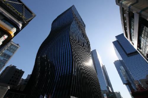 미래에셋생명·미래에셋금융서비스 사무실이 있는 서울 서초구 GT타워. /조선DB