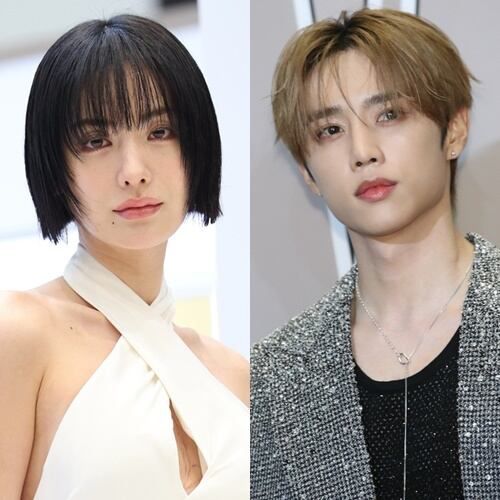 더보이즈 선우(오른쪽)와 나나./뉴스1