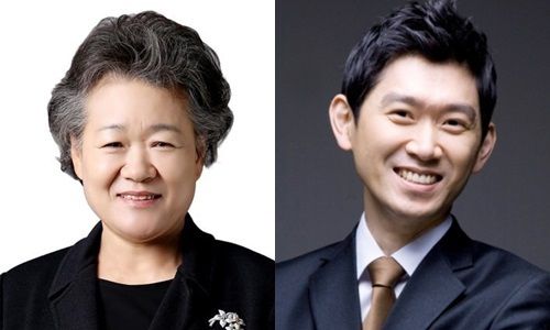 박춘희 대명소노그룹 명예회장과 서준혁 대명소노그룹 회장 ⓒ문화체육관광부