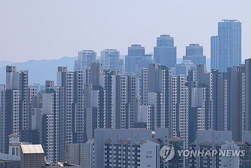 서울 아파트 단지 모습. [연합뉴스 자료사진]