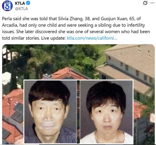 [@KTLA X 게시물 캡처. 재판매 및 DB 금지]
