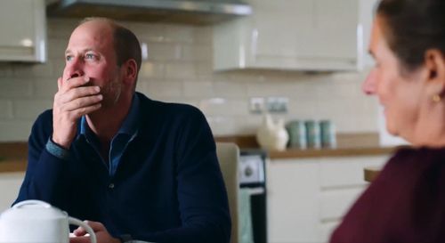 [켄싱턴궁 엑스(X·옛 트위터) 영상 캡처. 연합뉴스]