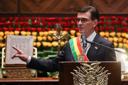 [라파스 로이터=연합뉴스.]