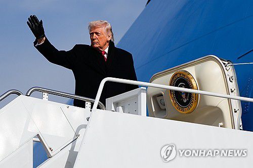 도널드 트럼프 미국 대통령 [AP 연합뉴스 자료사진. 재판매 및 DB 금지]