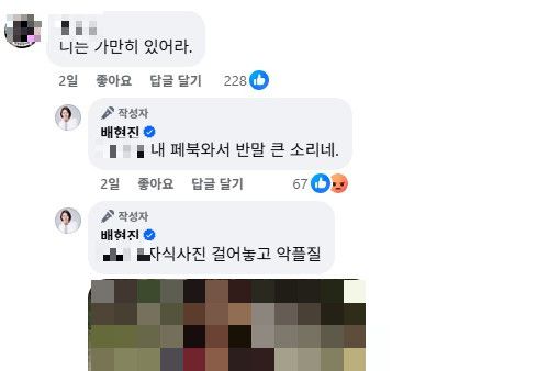 배현진 의원 페이스북 캡처