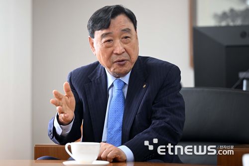 이희범 국제 e모빌리티액스포 상임 조직위원장  김민수기자 mskim@etnews.com