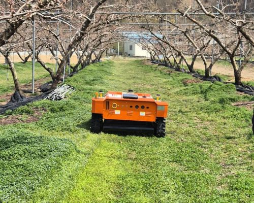 다베어 예초로봇. (사진=농림축산식품부)