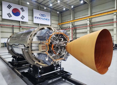 '한빛-나노' 발사체 2단 액체메탄 로켓엔진(LiMER-3)