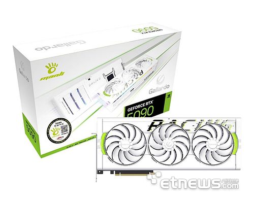 Manli RTX5090 Gallado OC 32GB White,