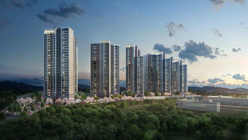 [신일건설] 울산덕하 신일 해피트리 더루츠 투시도