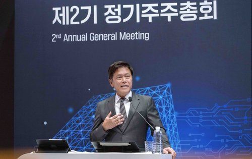 박정호 부회장 / 사진=연합뉴스(SK스퀘어 제공)