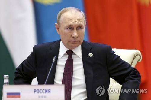 블라디미르 푸틴 러시아 대통령. 연합뉴스