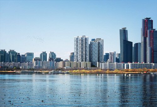 브라이튼 여의도 투시도