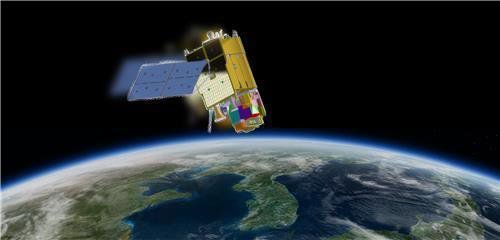 천리안위성 5호 모습. 연합뉴스
