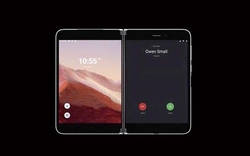 MS 서피스 듀오 예상 이미지