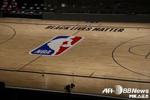 NBA가 플레이오프 일정을 재개한다. 사진=ⓒAFPBBNews = News1