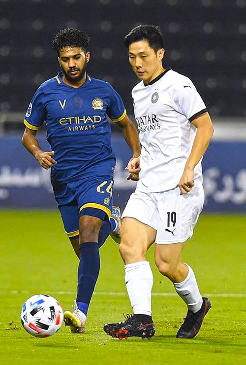 남태희(19번)가 알나스르전 1도움으로 아시아축구연맹 챔피언스리그 통산 32번째 공격포인트를 올렸다. 사진=알사드 공식 SNS