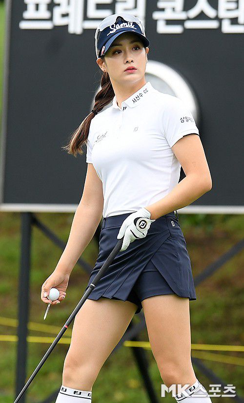 박결이 오텍캐리어 챔피언십 with 세종필드 골프클럽 1라운드 단독선두에 올라 KLPGA 정규투어 통산 2승에 도전한다. 사진=MK스포츠DB
