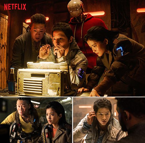 ‘승리호’ 사진=넷플릭스