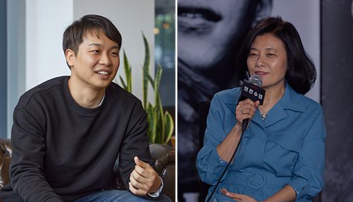 진한새 작가, 스튜디오 329 윤신애 대표