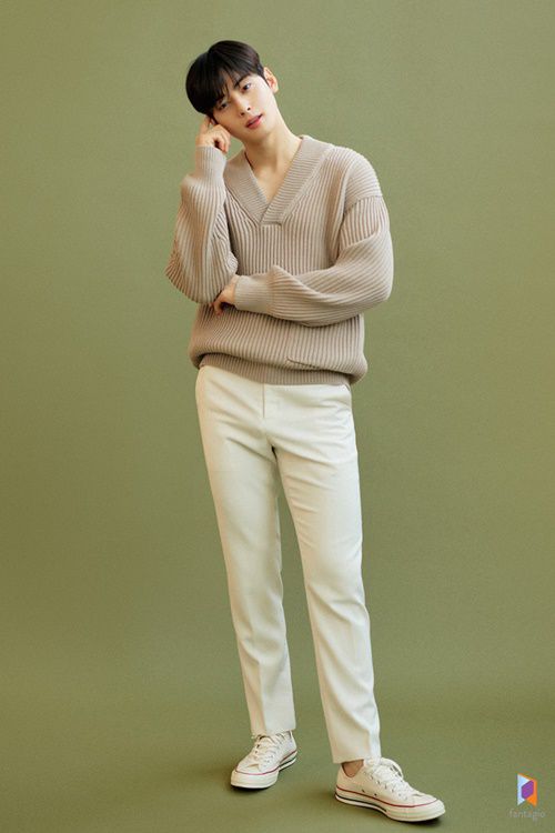 배우 차은우가 MK스포츠와 인터뷰를 진행했다. 사진=판타지오