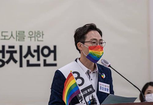 오태양 미래당 후보[사진=오태양 후보 SNS]