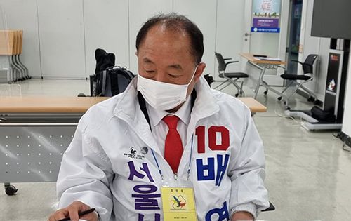 배영규 신자유민주연합 후보[사진=배영규 후보 SNS]