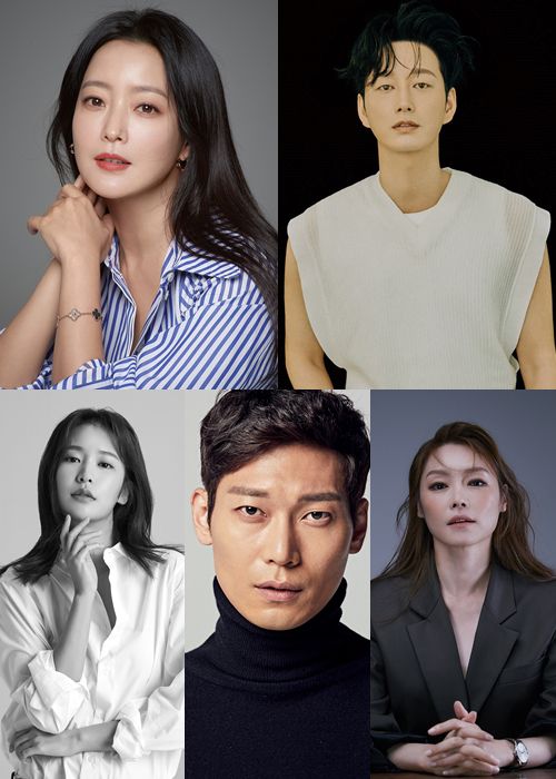 ’블랙의 신부‘의 제작을 확정하고 김희선, 이현욱, 정유진, 박훈, 차지연의 캐스팅을 발표하며 기대감을 높이고 있다. 사진=각 소속사